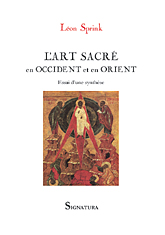 Léon SPRINK • L’ART SACRÉ en Occident et en Orient 