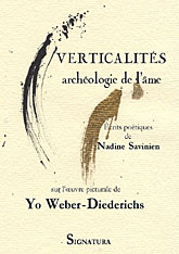 Nadine SAVINIEN • VERTICALITÉS - Ecrits poétiques Nadine SAVINIEN • VERTICALITÉS - Ecrits poétiques