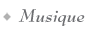 Musique