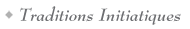Tradition Initiatique